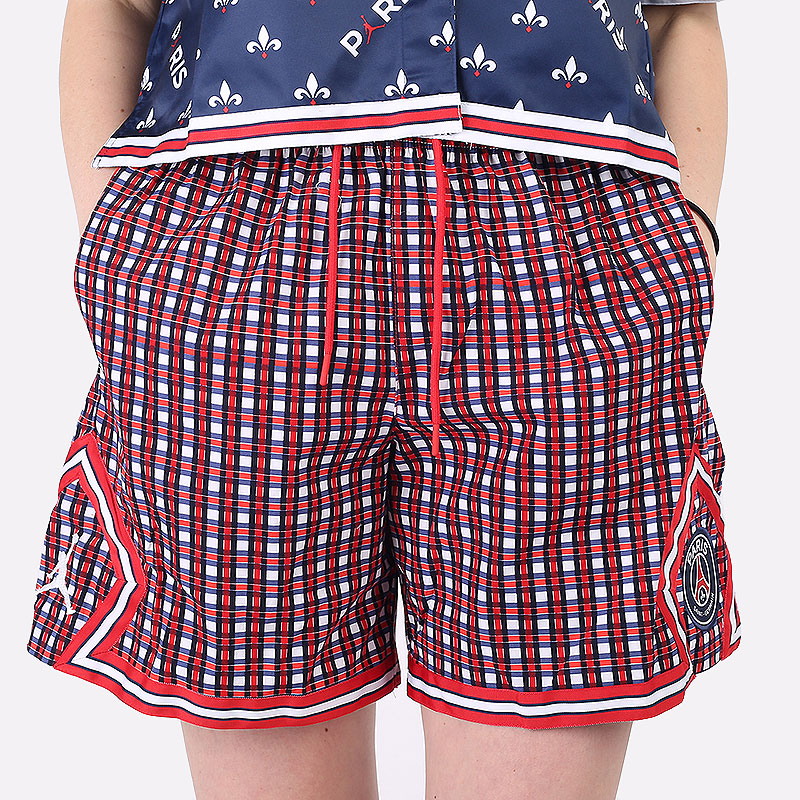 Женские шорты Jordan Paris Saint-Germain Women's Woven Shorts (DC0459-657)  - цена, описание, фото 3